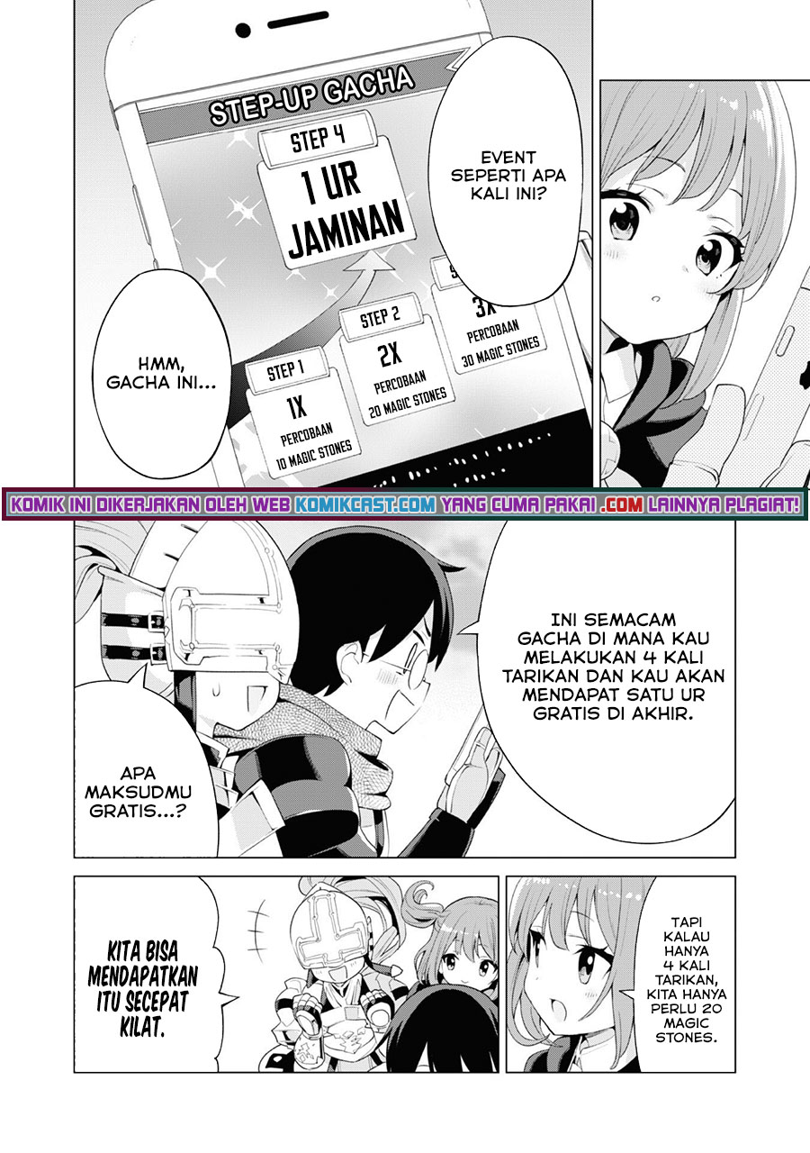 Gacha wo Mawashite Nakama wo Fuyasu Saikyou no Bishoujo Gundan wo Tsukuriagero Chapter 40 Bahasa Indonesia